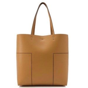 Tory Burch Block T Tall Tote -Aged Vachetta